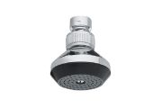 CHROME-PLATED BRASS SHOWER HEAD WITH JOINT