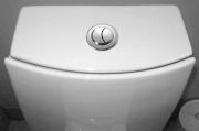 przycisk uruchamiania spłukiwania toalety podwójny, chrom 38mm